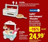 Holz-Eiswagen Angebote von Lupilu bei Lidl St. Ingbert für 24,99 €