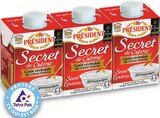 Promo 2+1 offert sur les crèmes  PRÉSIDENT à  dans le catalogue Intermarché Express à Bois-Colombes