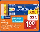 Pizzateig von CUCINA im aktuellen ALDI SÜD Prospekt für 1,00 €