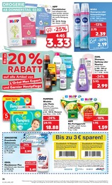 Pampers Angebot & Preis im aktuellen Kaufland Prospekt Pampers Angebot im aktuellen Kaufland Prospekt auf Seite 38