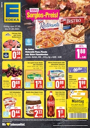 Aktueller EDEKA Supermärkte Prospekt für Baumgarten: Top Angebote mit 24} Seiten, 27.05.2024 - 01.06.2024