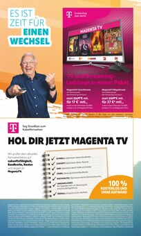 Fernseher im handystore & more Prospekt "JE MEHR IHR SEID, DESTO GÜNSTIGER WIRD'S" mit 12 Seiten (Buchholz (Nordheide))