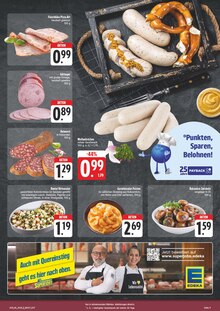 Weißwurst im aktuellen E center Prospekt (Dresden) Weißwurst im E center Prospekt "Wir lieben Lebensmittel!" mit 29 Seiten (Dresden)