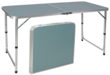 Table de camping pliante - Bazarland à Perpignan Table de camping pliante en promo chez Bazarland Perpignan à 22,99 €
