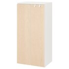 Kleiderschrank weiß/Birke von SMÅSTAD / PLATSA für 139,00 € bei IKEA im Angebot Kleiderschrank weiß/Birke von SMÅSTAD / PLATSA im aktuellen IKEA Prospekt