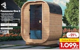 Netto Marken-Discount - Fasssauna Elva S Angebot im Prospekt Fasssauna Elva S bei Netto Marken-Discount im Prospekt "" für 1.099,00 €