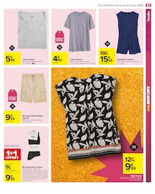 Promo Chaussettes Homme dans le catalogue Carrefour du moment à la page 65