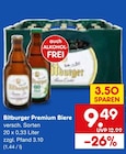 Aktuelle Bitburger Angebote bei Netto Marken-Discount in Duisburg Aktuelles Premium Biere Angebot bei Netto Marken-Discount in Duisburg ab 9,49 €