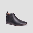 Boots chelsea plates noir homme - La Halle à Aubervilliers Boots chelsea plates noir homme en promo chez La Halle Aubervilliers à 21,49 €