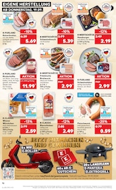 Aktueller Kaufland Prospekt mit Schweinefleisch, "Aktuelle Angebote", Seite 20