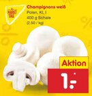 Champignons weiß im Angebot bei Netto Marken-Discount in Gera Champignons weiß Angebote von Markttag bei Netto Marken-Discount Gera für 1,00 €