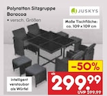 Polyrattan Sitzgruppe Baracoa bei Netto Marken-Discount im Hattenhofen Prospekt für 299,99 €