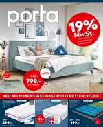 porta Möbel Prospekt für Vieselbach mit 4 Seiten porta Möbel Prospekt für Vieselbach: "19% MwSt. AUF MÖBEL UND TEPPICHE GESCHENKT", 4 Seiten, 14.06.2021 - 27.06.2021