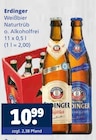 Weißbier Naturtrüb o. Alkoholfrei Angebote von Erdinger bei Getränkewelt Hattingen für 10,99 €