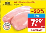 XXL Hähnchen-Brustfilet bei Netto Marken-Discount im Prospekt "" für 7,99 €