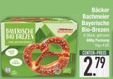 Bayerische Bio-Brezen von Bäcker Bachmeier im aktuellen EDEKA Prospekt