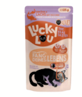 Lifestage Pouches Katzennassfutter im toom Baumarkt Prospekt Lifestage Pouches Katzennassfutter von Lucky Lou im aktuellen toom Baumarkt Prospekt für 4,35 €