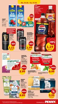 Jack Daniels im Penny Prospekt "Wer günstig will, muss Penny." mit 38 Seiten (Dinslaken)