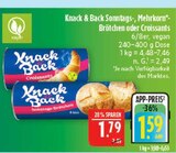 Aktuelle Wecker Angebote bei Marktkauf in Leipzig Aktuelles Sonntags-Mehrkorn-Brötchen Angebot bei Marktkauf in Leipzig ab 1,59 €
