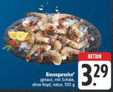Aktuelles Riesengarnelen Angebot bei E center in Erlangen ab 3,29 €