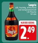 Sangria  im aktuellen EDEKA Prospekt für 2,49 €