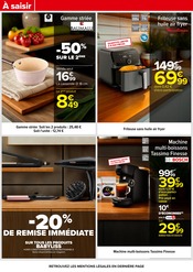 Friteuse Angebote im Prospekt "Carrefour" von Carrefour Friteuse Angebote im Prospekt "Carrefour" von Carrefour auf Seite 54