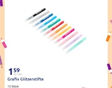 Glitzerstifte von Grafix im aktuellen Action Prospekt für 1,59 €