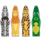 Animaux sauvages en Chocolat - ESPRIT DE FÊTE en promo chez Carrefour Vitrolles à 1,89 €