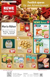 REWE Prospekt "Dein Markt" für Hamm, 37 Seiten, 24.11.2025 - 29.11.2025