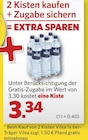 Mineralwasser von Vilsa im aktuellen combi Prospekt