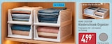 Kleiderschrank-Organizer von Home Creation für 4,99 € bei ALDI Nord im Angebot Kleiderschrank-Organizer von Home Creation im aktuellen ALDI Nord Prospekt