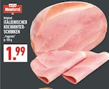 Original Italienischer Kochhinterschinken bei Marktkauf im Herten Prospekt für 1,99 €