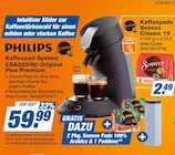 expert Neustadt - Kaffeepad-System CSA220/60 Original Plus Premium Angebot im Prospekt Kaffeepad-System CSA220/60 Original Plus Premium bei expert im Neustadt Prospekt für 59,99 €