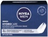 Gesichtspflege im Kaufland Prospekt Feuchtigkeits- oder Gesichtspflegecreme Hydrocare von NIVEA MEN im aktuellen Kaufland Prospekt für 6,99 €
