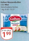 Mozzarella Mini Angebote von Galbani bei GLOBUS Bochum für 1,99 €
