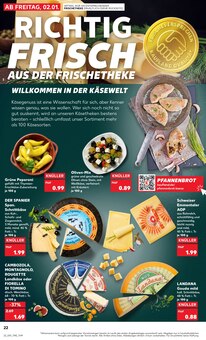 Feinkostlebensmittel im Kaufland Prospekt "Aktuelle Angebote" mit 59 Seiten (Wuppertal)