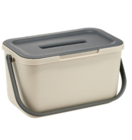 Poubelle à compost 4L - Gifi à Roubaix Poubelle à compost 4L en promo chez Gifi Roubaix à 4,99 €