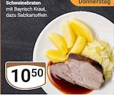 Schweinebraten im Angebot bei GLOBUS in Rüsselsheim Schweinebraten Angebote bei GLOBUS Rüsselsheim für 10,50 €