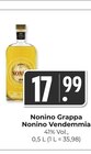 Grappa Nonino Vendemmia im Angebot bei Hieber in Freiburg Grappa Nonino Vendemmia Angebote von Nonino bei Hieber Freiburg für 17,99 €
