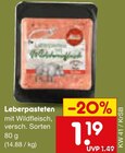 Aktuelle Feinkostlebensmittel Angebote bei Netto Marken-Discount in Duisburg Aktuelles Leberpasteten Angebot bei Netto Marken-Discount in Duisburg ab 1,19 €
