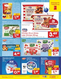 Chicken Wings Angebot im aktuellen Netto Marken-Discount Prospekt auf Seite 13