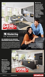 Backofen Angebot im aktuellen Segmüller Prospekt auf Seite 9