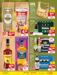 Whiskey im Netto Marken-Discount Prospekt "Aktuelle Angebote" mit 65 Seiten (Wuppertal)