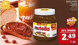 nutella Angebote von Ferrero bei Marktkauf Nürnberg für 2,49 €