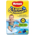 Maillots de bain jetables - HUGGIES en promo chez Carrefour Melun à 10,75 €