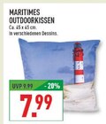MARITIMES OUTDOORKISSEN Angebote bei Marktkauf Ahlen für 7,99 €