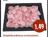 EDEKA Lollar - Filetspieß Bacon Barbecue vom Strohschwein Angebot im Prospekt Filetspieß Bacon Barbecue vom Strohschwein bei EDEKA im Lollar Prospekt für 1,49 €