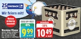 EDEKA Uedem - Pilsener Angebot im Prospekt Pilsener bei EDEKA im Uedem Prospekt für 9,99 €