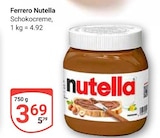 Nutella Angebote von Ferrero bei GLOBUS Rostock für 3,69 €