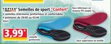 Norma Uckange - Promo Semelles de sport "Confort" Promo Semelles de sport "Confort" à 3,99 € dans le catalogue Norma à Uckange